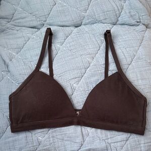 LULALU Black Wireless Bra